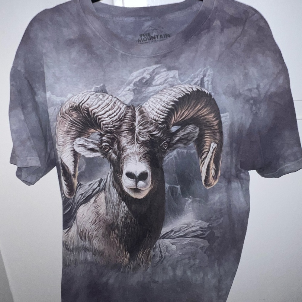 The Mountain Ram Graphic T-Shirt